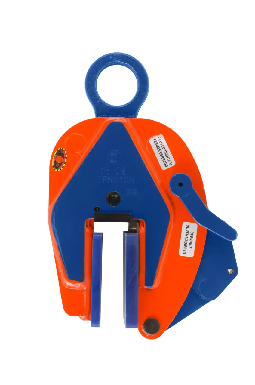 Vertical Lifting Clamps Non Marring- IPNM10 series