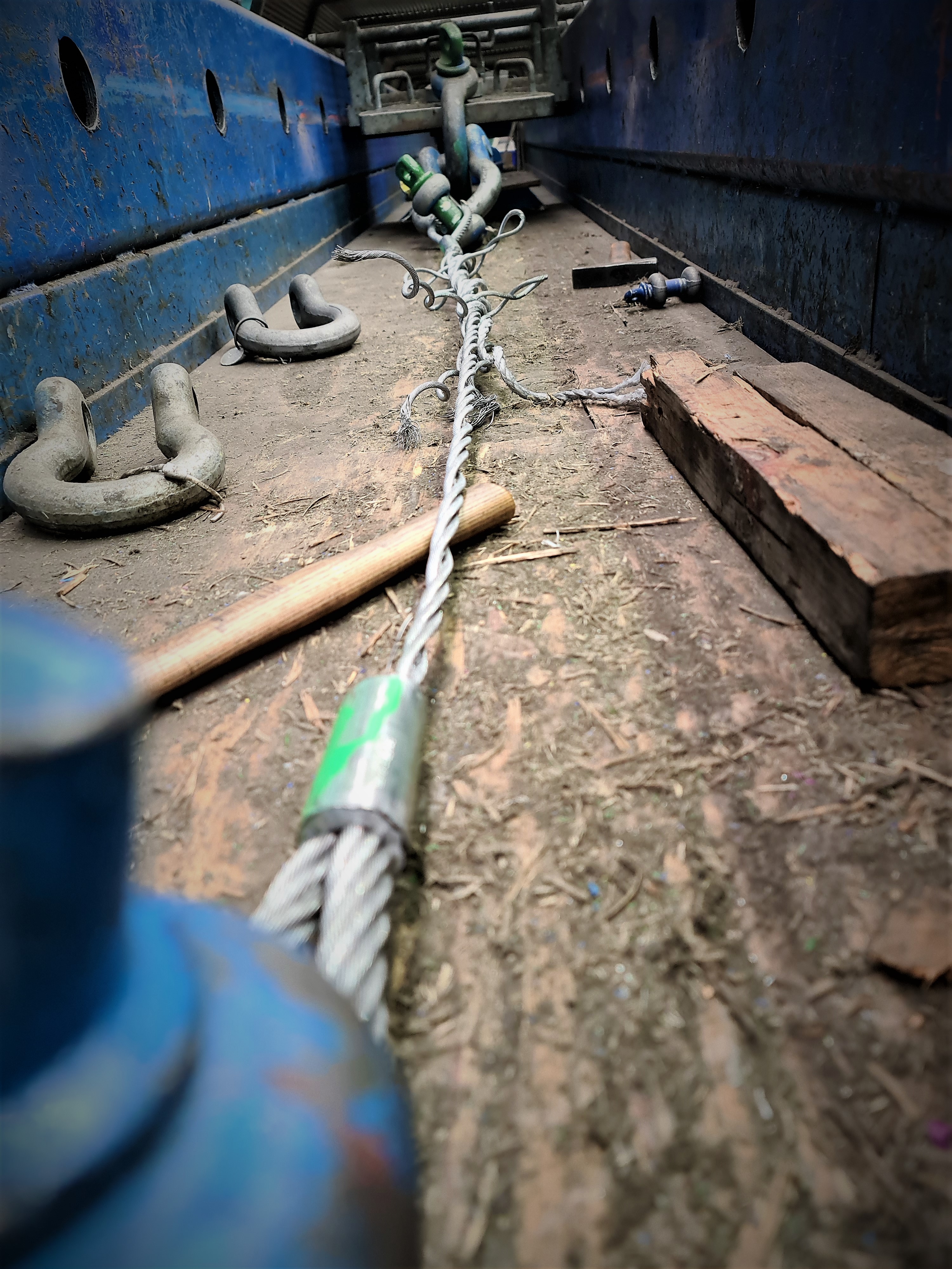 Load testing, spooling and splicing