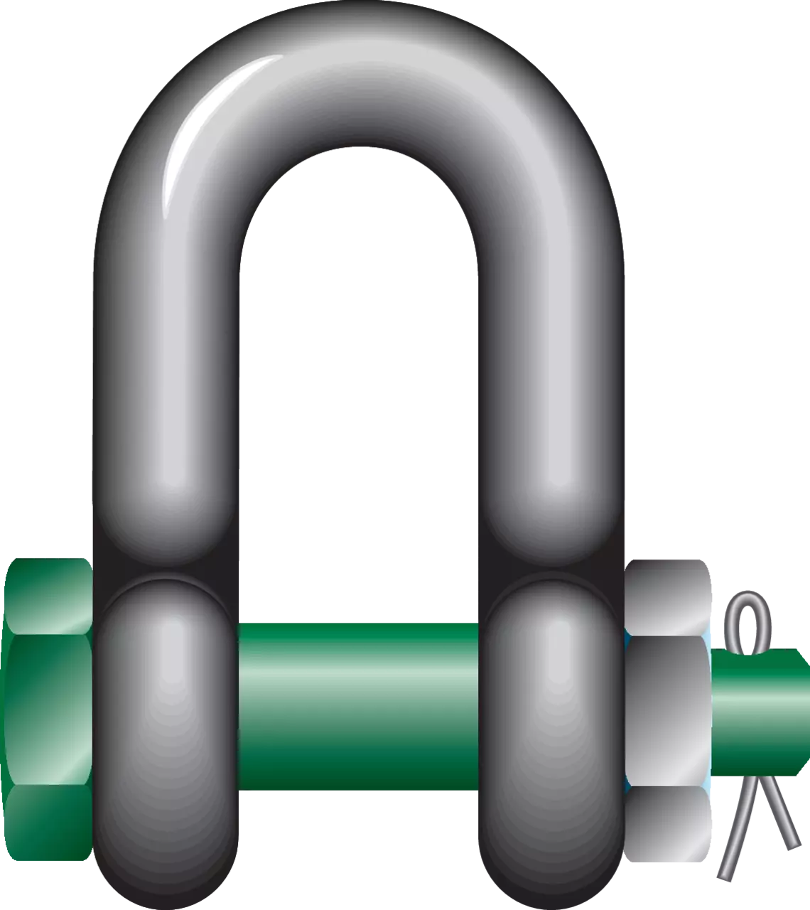 Dee Shackles with Safety Bolt G-4153