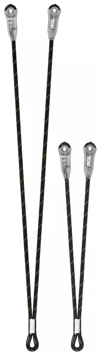 Double Lanyard JANE-Y for Fall Arrest, Petzl