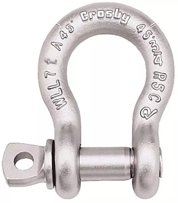 Alloy Screw Pin Shackle Crosby G-209A