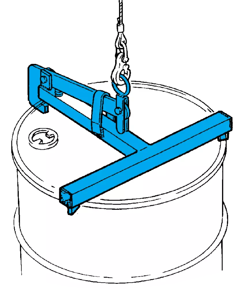 Vertical Barrel Grab
