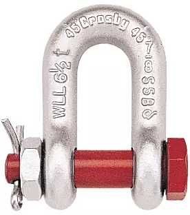 Bolt Type Chain Shackle Crosby G-2150