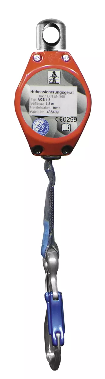 ACB 1.8 fall arrester for working platforms