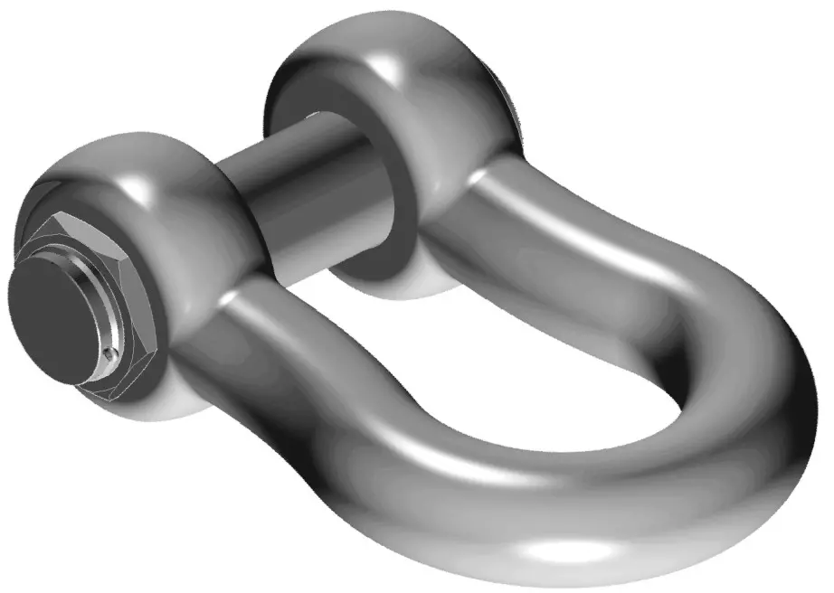 GN H10S Super Bow Shackle- Safety Pin