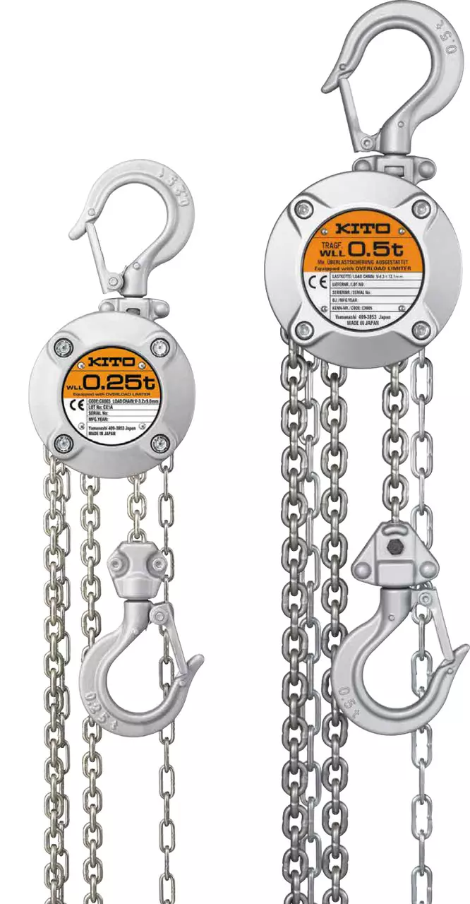 Manual Chain Hoist KITO CX Series