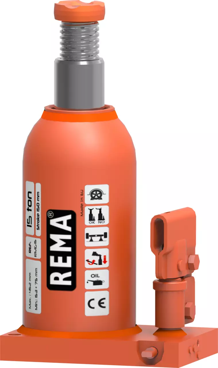 REMA RMG hydraulik jacks