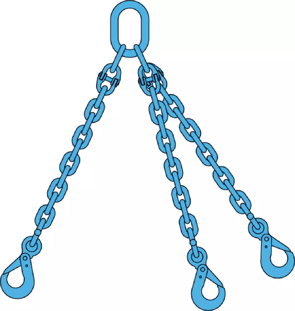 Chain Sling CSY-376 Grade 12