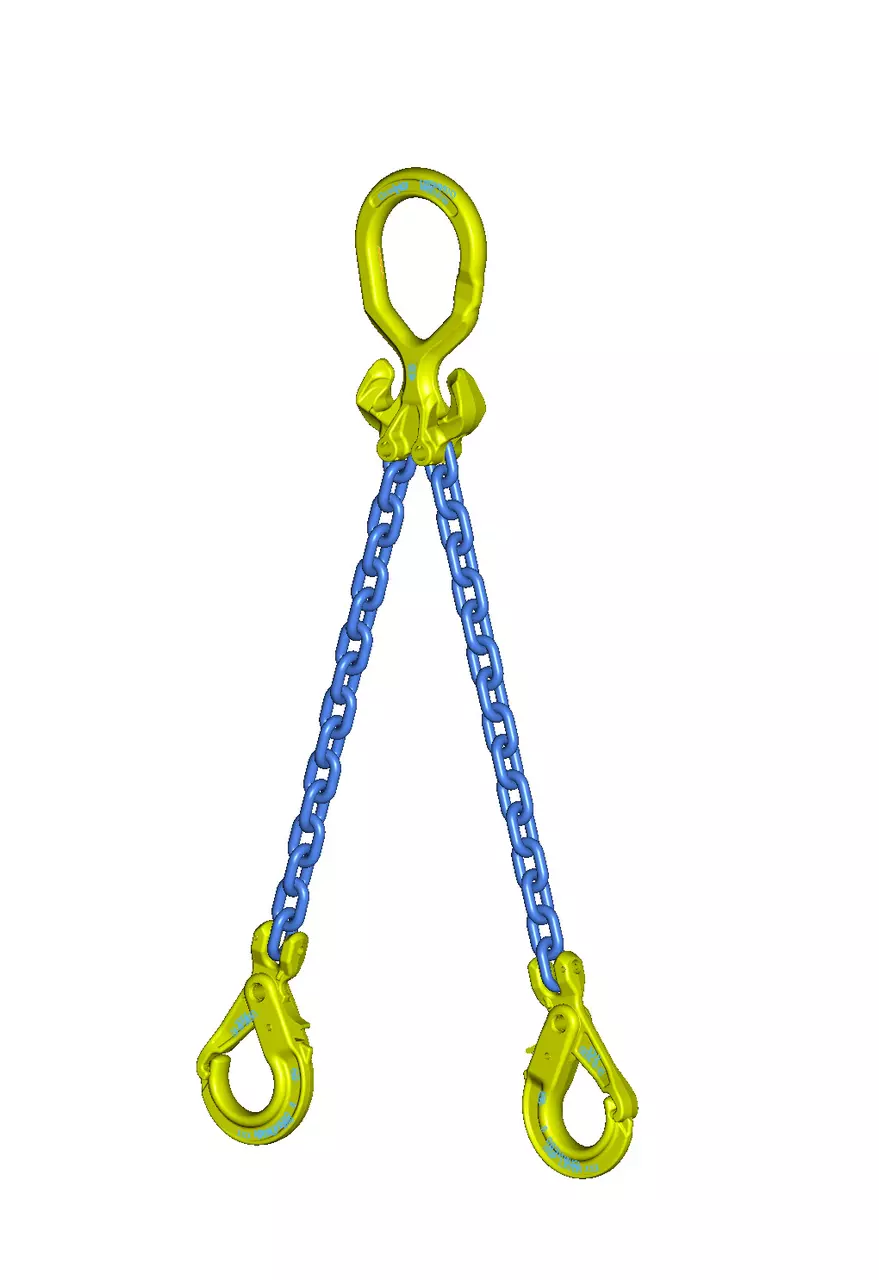 Chain Sling 2-Leg MG2-GBK