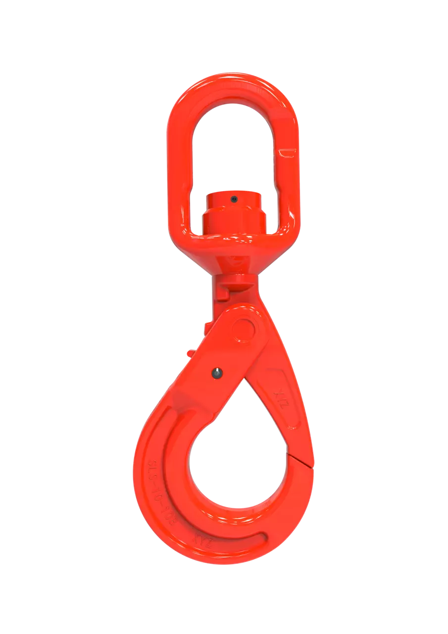 Self-Locking Hook SLS-B POWERTEX (ball-bearing swivel)