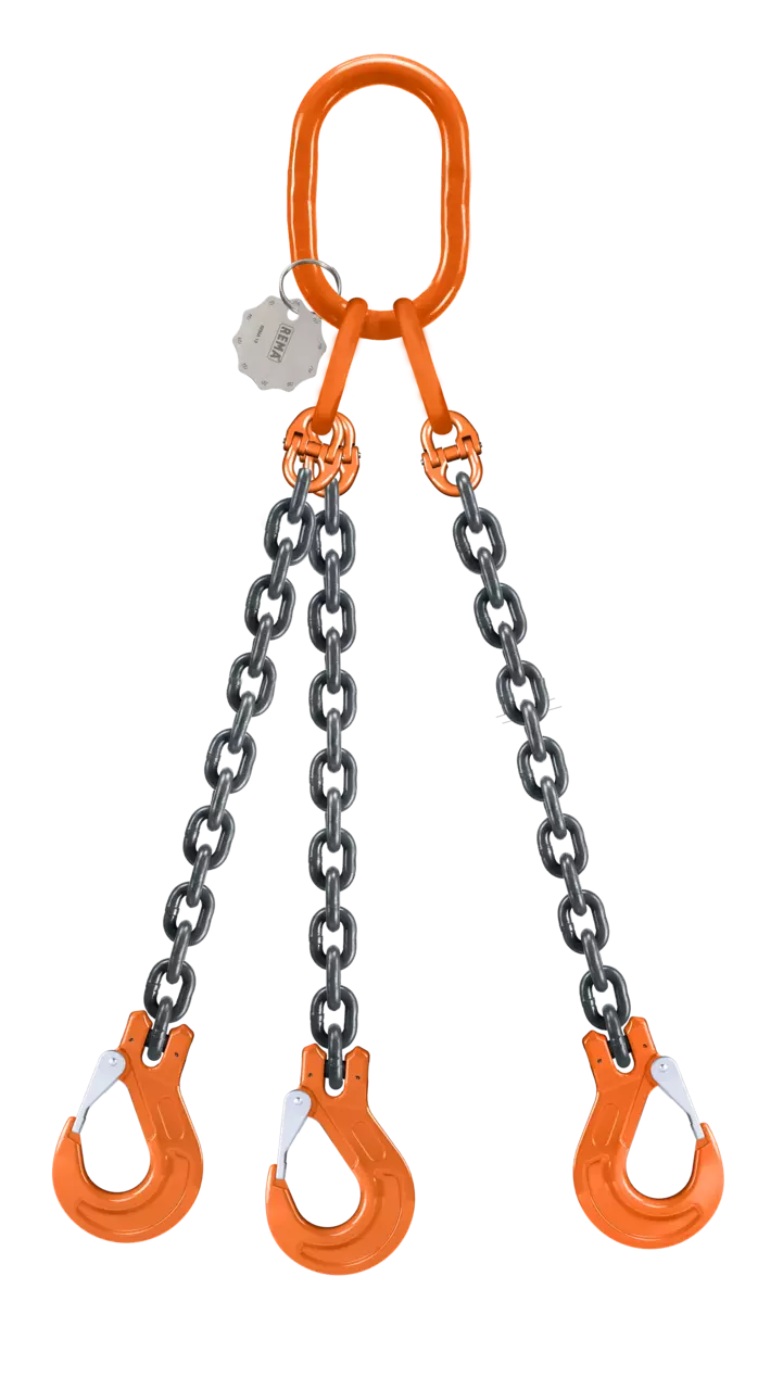Chain sling assy 3-leg REMA-10-RMA-RCX-RCH