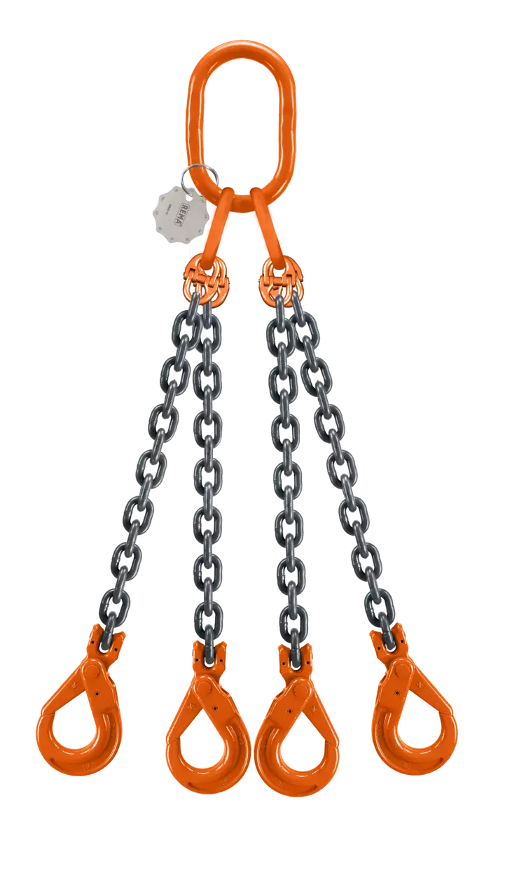 Chain sling assy 4-leg REMA-10-RMA-RCX-RCS