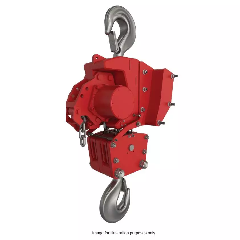Air Chain Hoists Red Rooster TMH-3000 C