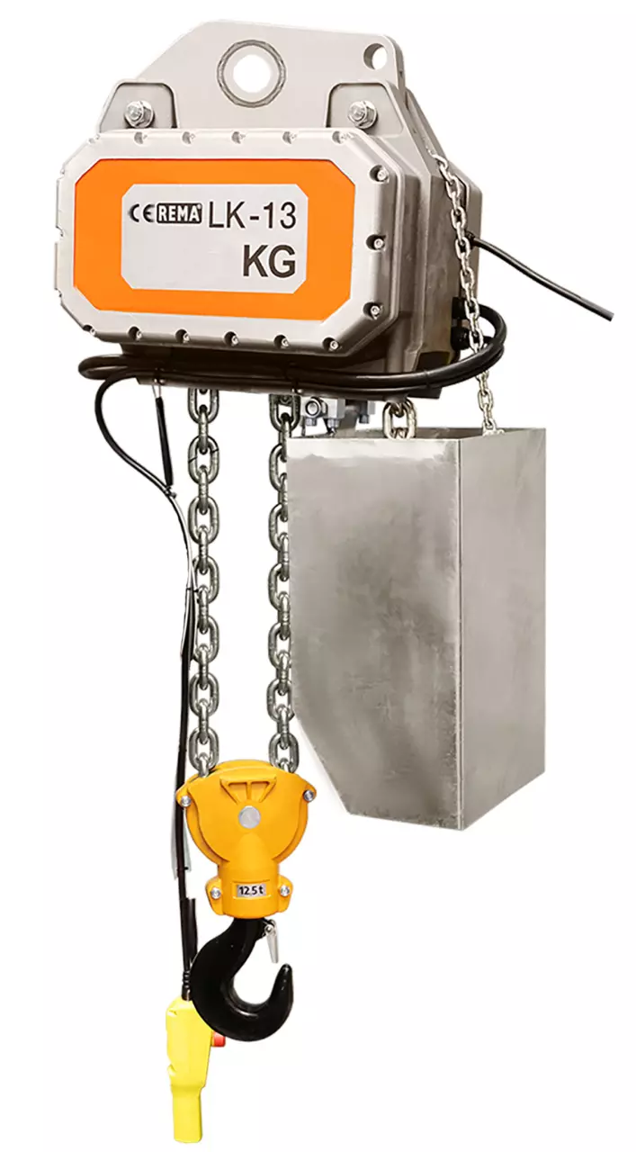 LK 400/24 V heavy duty electric chain hoist