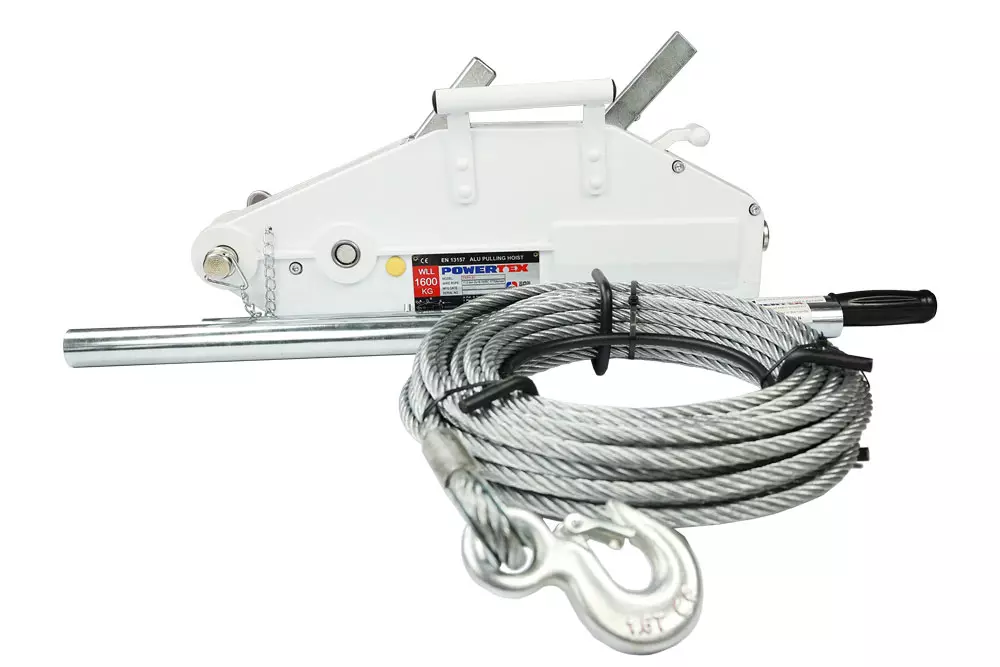  Aluminum Wire Rope Hoist POWERTEX PAPH-S1