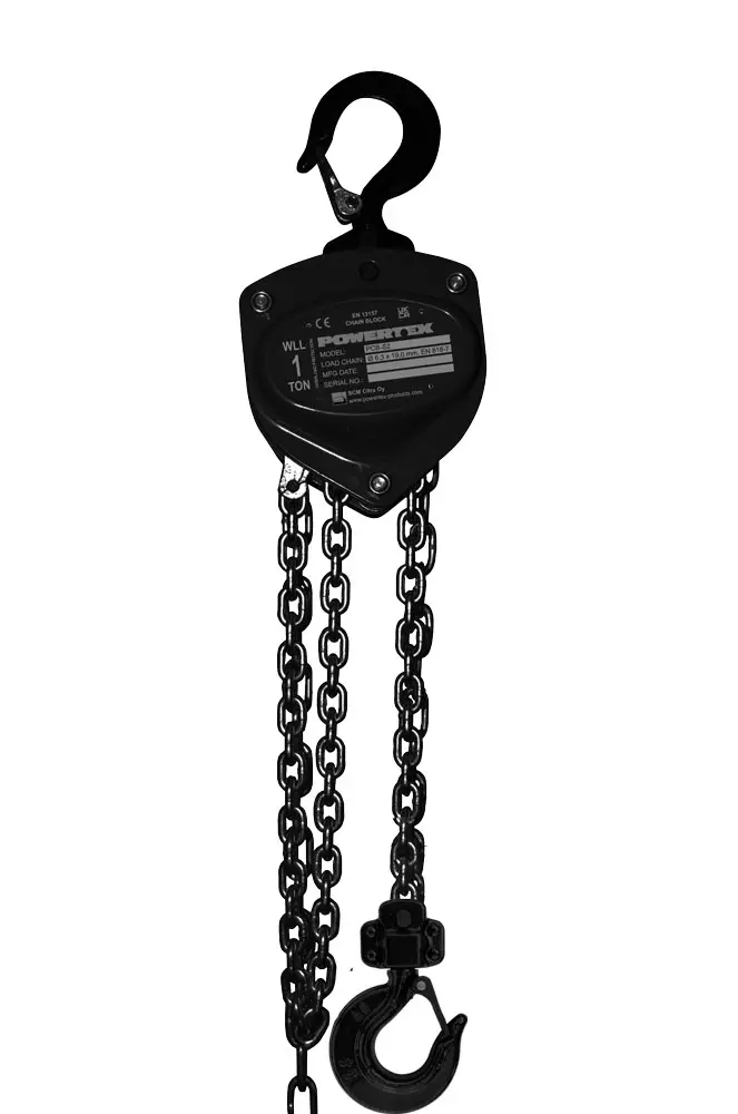 Chain Block POWERTEX Blackline PCB-S2