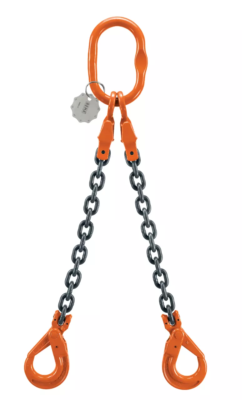 Chain sling assy 2-leg REMA-10-RML-RDG-RCS