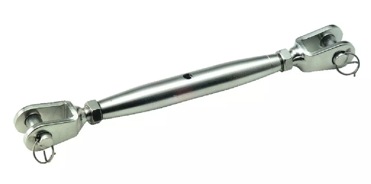 Turnbuckle Stainless - Jaw/Jaw