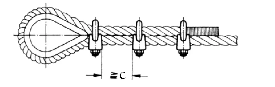 Wire rope clips DIN-741, clips steel wire - CERTEX DE