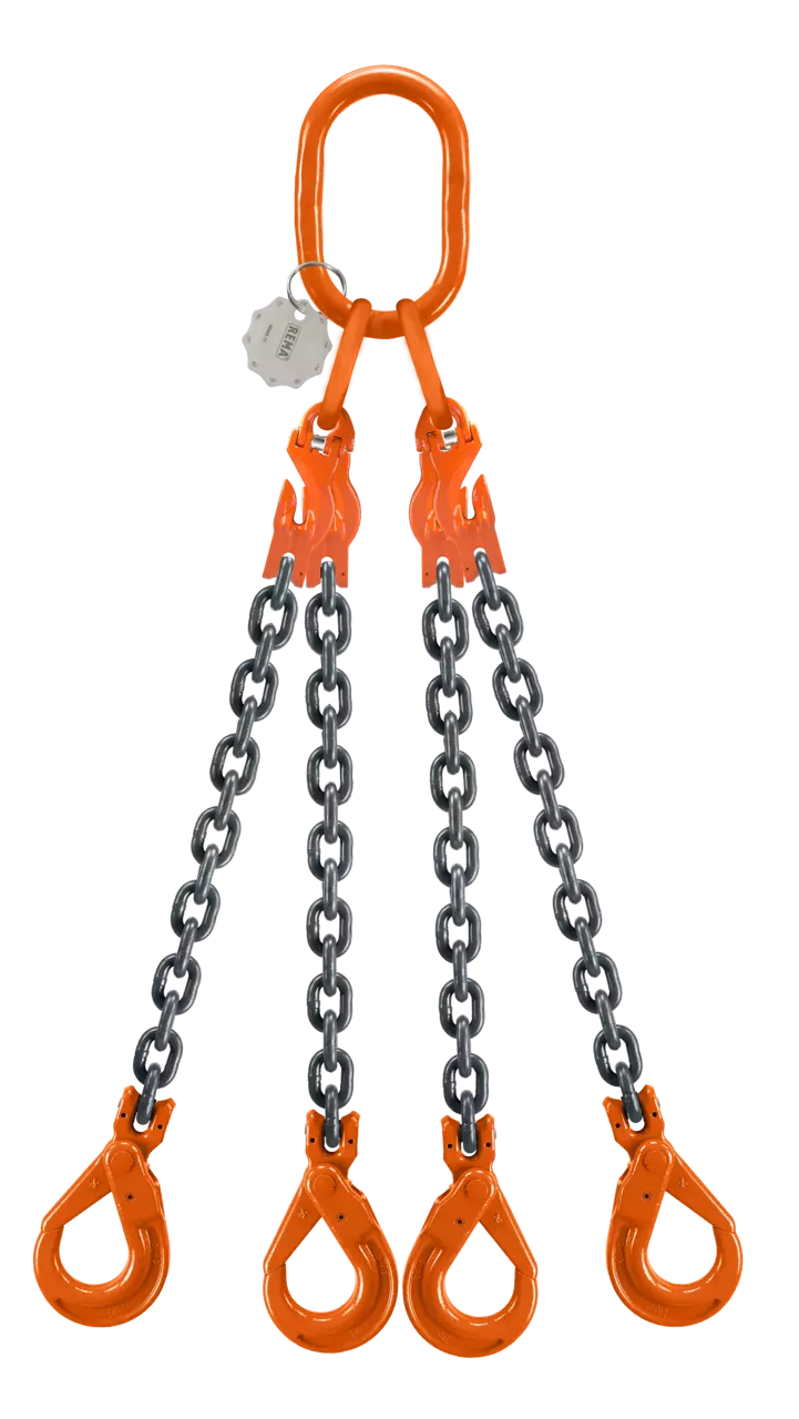 Chain sling assy 4-leg REMA-10-RMA-RDG-RCS