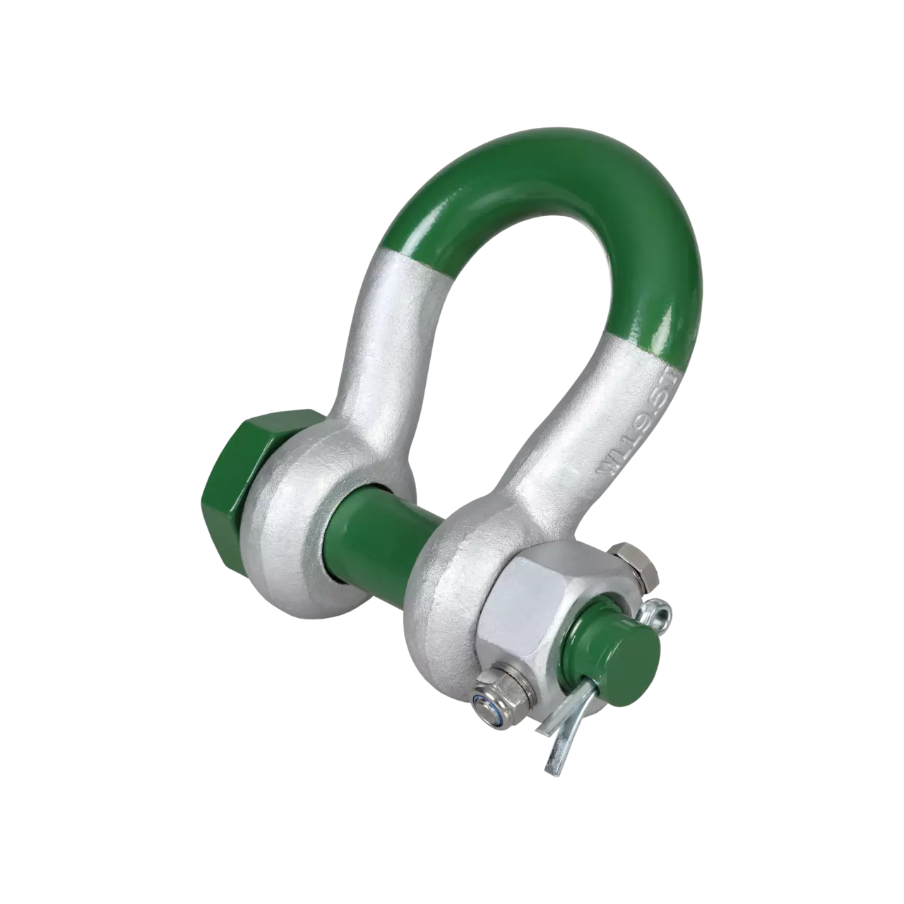 Super Bow Shackles with Safety Bolt and Fixed Nut G-5243