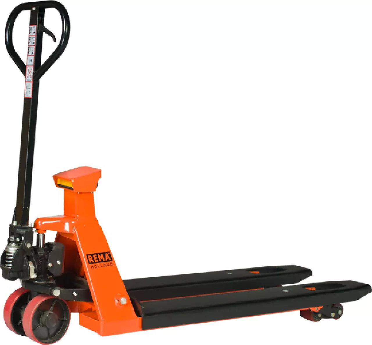 PTW weighing pallet truck