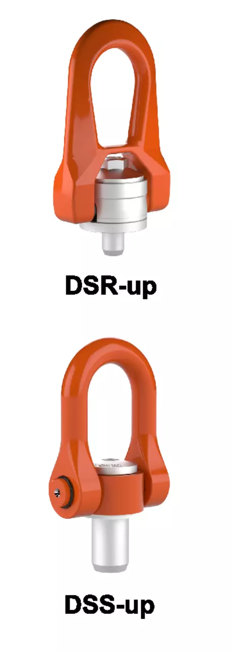 Screw suspension eye DSR/DSS