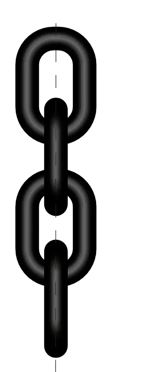Chain KLB, Gunnebo Short Link lifting chain 