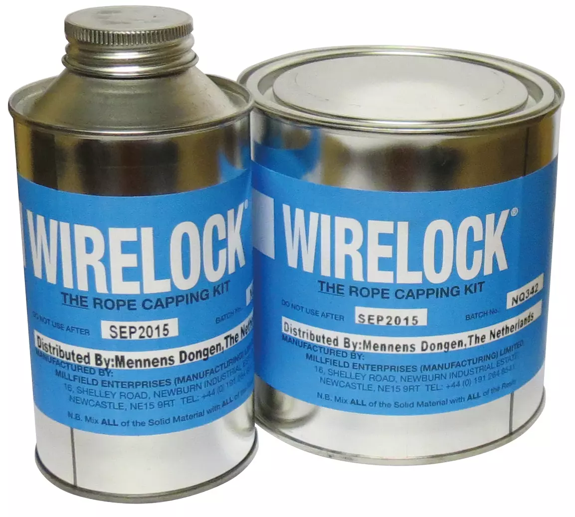 Socketing compound - Wirelock
