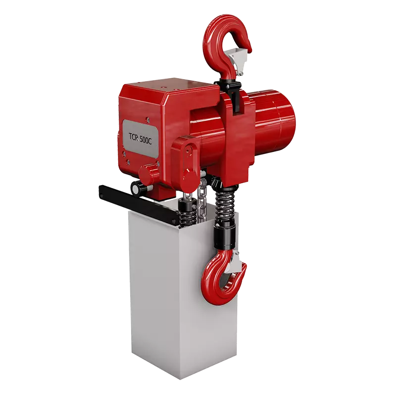 Air Chain Hoists Red Rooster TCR series 
