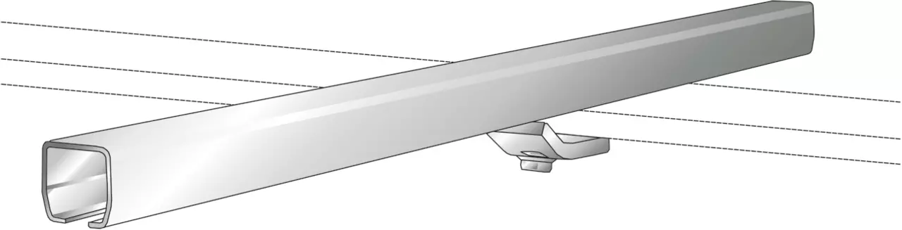 C-rail bracket