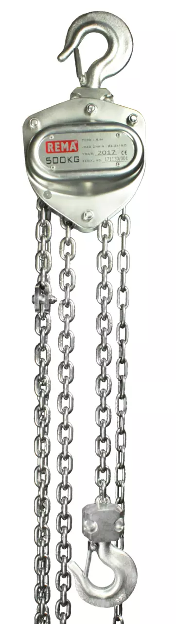 RIH stainless steel hand chain hoist
