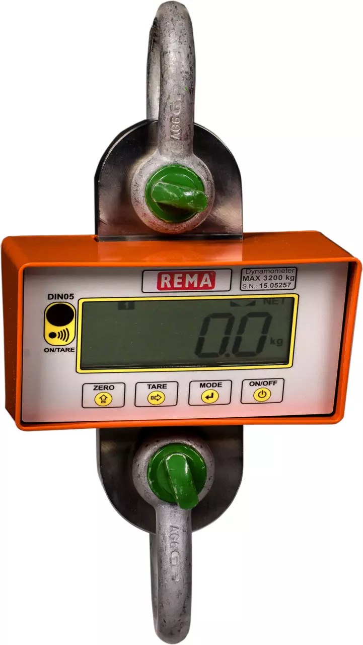 Dynamometer REMA DSD05T mit Fernbedienung