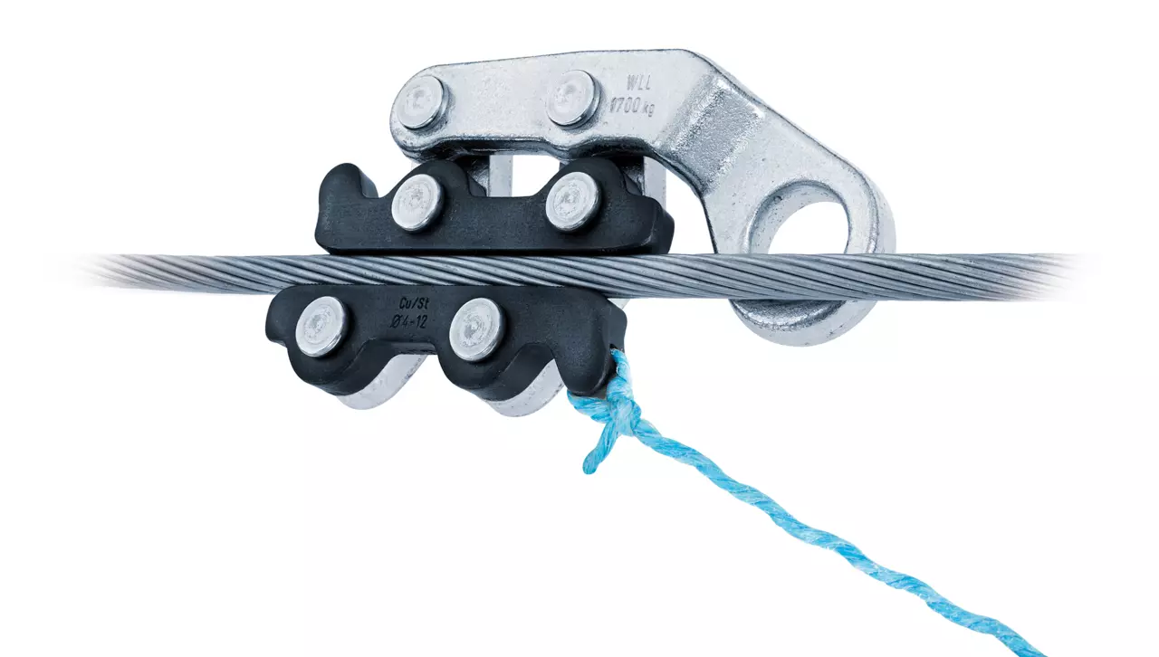 Rope Pulling Clamp