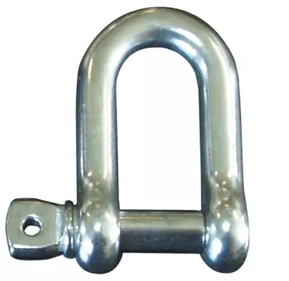 Stainless Round Steel Shackle D-type