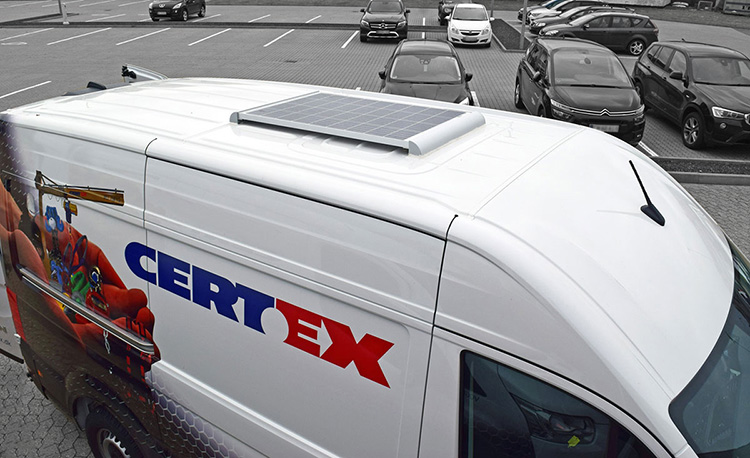 Certex service bil