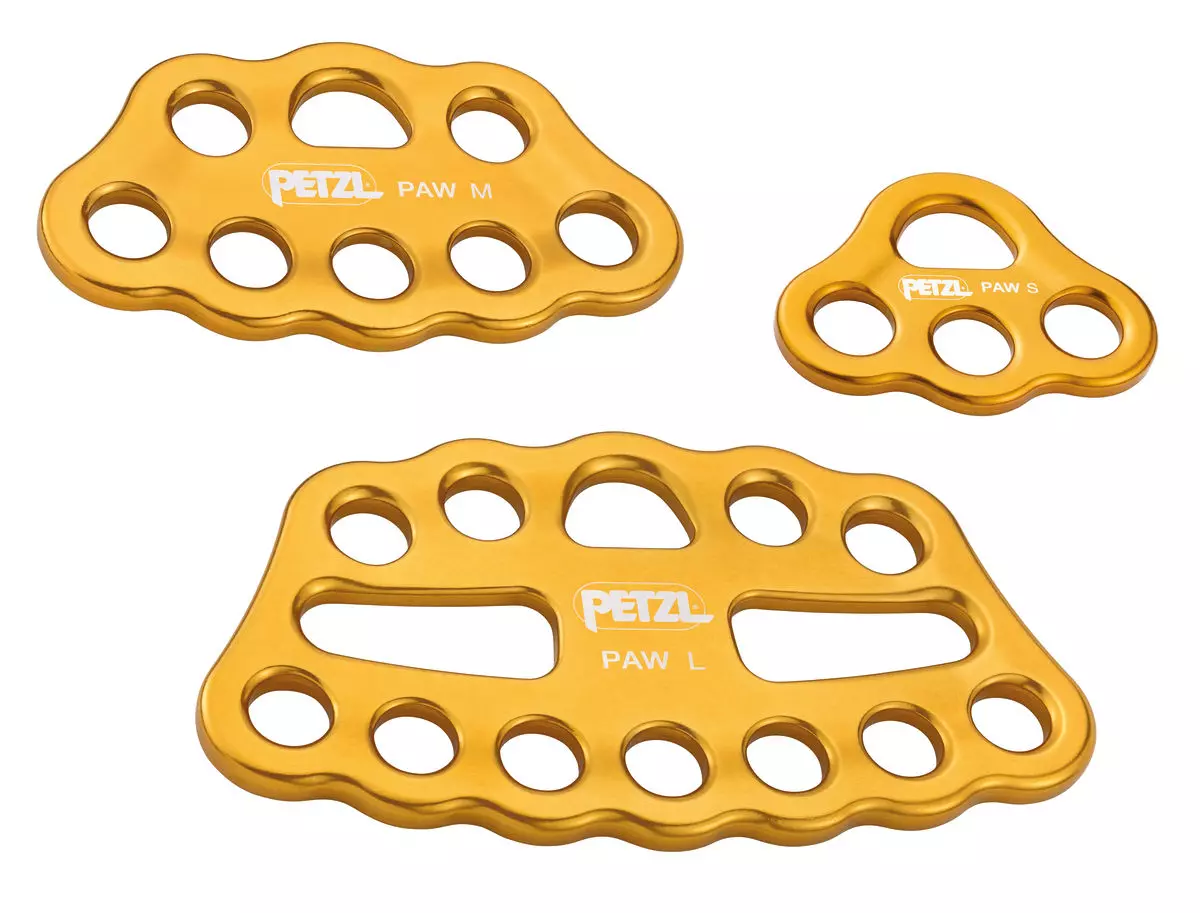 Rigging plate PAW, Petzl