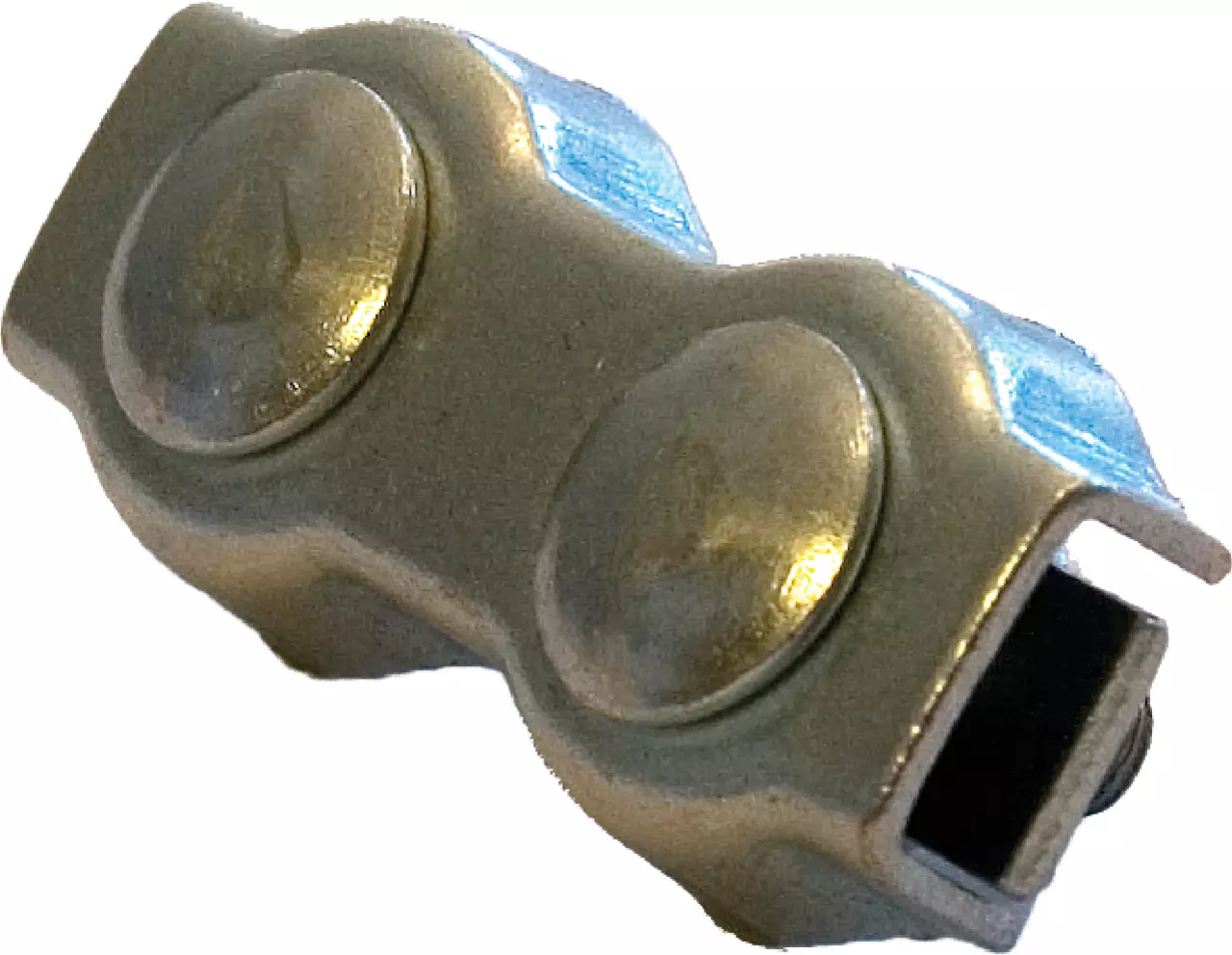 Duplex Wire Rope Clip, Stainless
