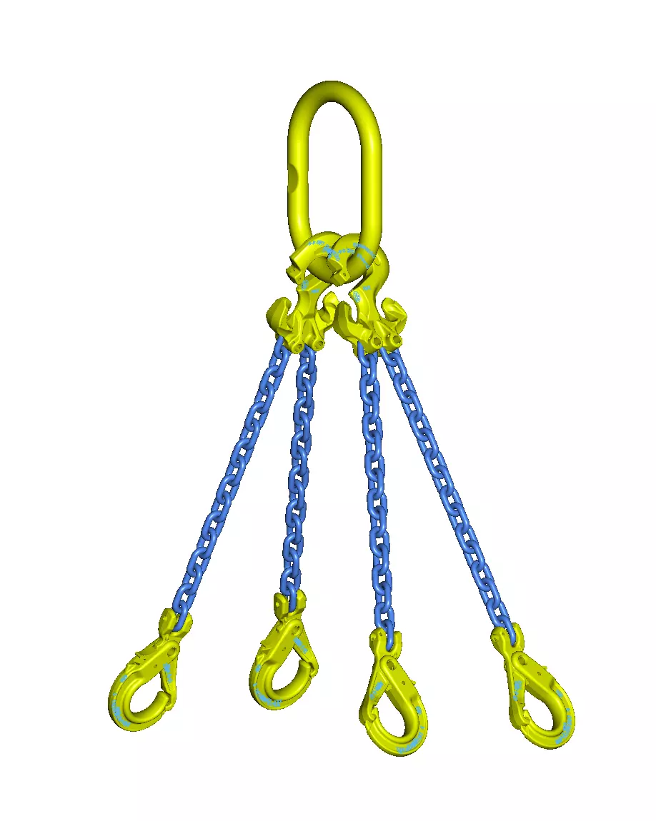 Chain Sling 4-Leg TG4-GBK