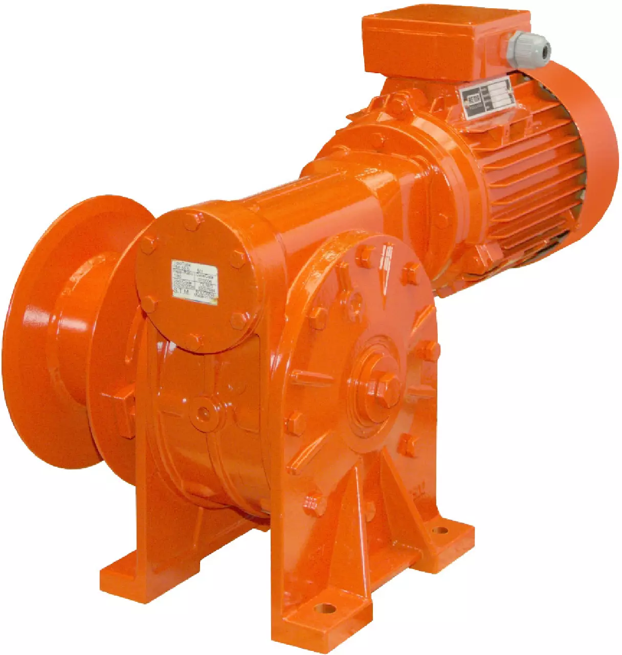 EWL electric worm gear winches (NOT FOR LIFTING)