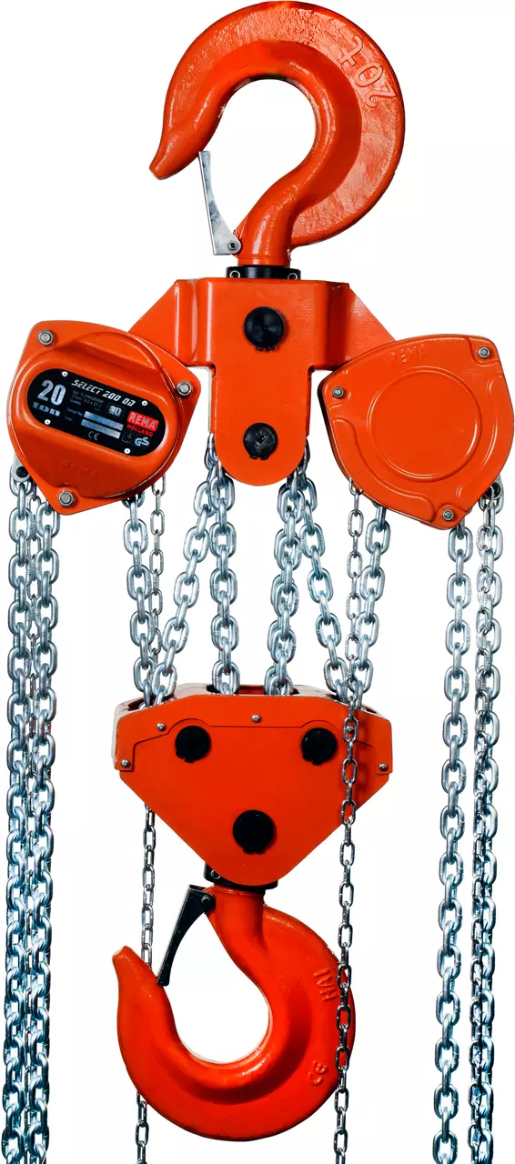 Select 200 Hand chain hoist (high capacities)